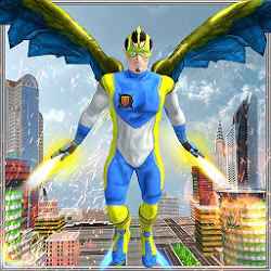 لعبة Flying Superhero War Superhero Games 2020