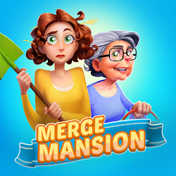 لعبة Merge Mansion - Mystery Game