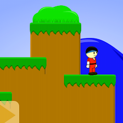 لعبة سوبر الصبي لعبة مغامرة العالم