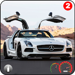لعبة بنز SLS AMG Extreme City Stunts Drive  Drifts