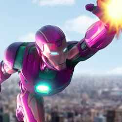 لعبة Iron Super Rope Hero - Gangstar Vegas Crime