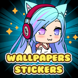 Cute Gacha GL Wallpapers  Stickers