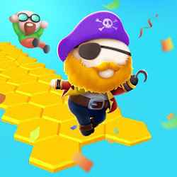 لعبة Party Royale Fall-Guys Mobile