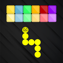 لعبة Snake vs Block