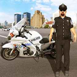 لعبة Bike Police Chase