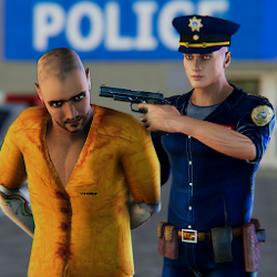 لعبة LA Police Run Away Prisoners Chase Simulator 2018