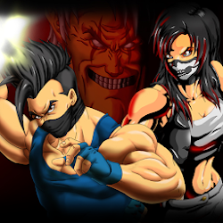 لعبة Fist of blood Fight for justice