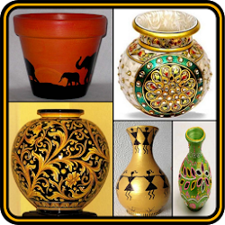 DIY Pot Painting Project Ideas Designs Home Crafts