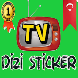 Dizi Stickers Çıkartmaları