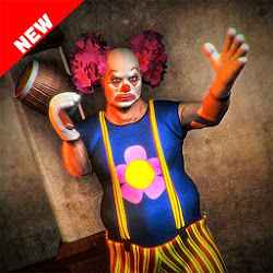 لعبة New Freaky Clown Games - Mystery Town Adventure 3D