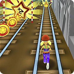 لعبة subway 3d- Surf Run