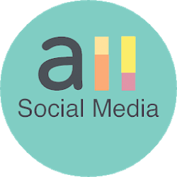All social media  social network in one app