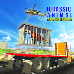 لعبة Jurassic Animal Simulator - Animal Transport Games