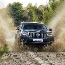 Land Cruiser Wallpaper