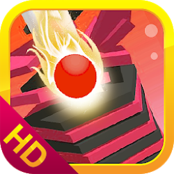 لعبة Stack Smash - Helix Ball Blast