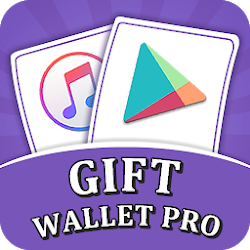 Gift Wallet Pro - Get $350 for Free Daily