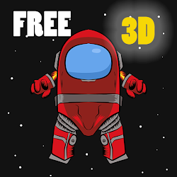 لعبة Among Them - 3D Among Us Free