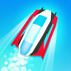 لعبة Flippy Snow Rider Race