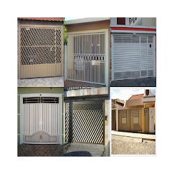 Portão Metalon esquadria mais famosa