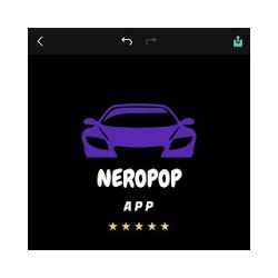 تطبيق NEROPOP-APP