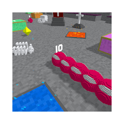 لعبة Blocky vs Snake - 3D Game