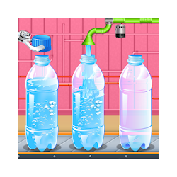 لعبة ألعاب مصنع المياه المعدنية النقية مياه الشرب