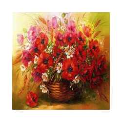 الخشخاش مرسومة