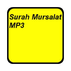 تطبيق Surah Mursalat MP3