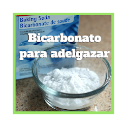 Receta bicarbonato para adelgazar