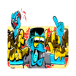 تطبيق Graffiti Wallpaper