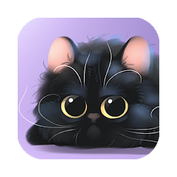 Fluffy Meow Live Wallpaper