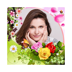 Rose Flower Photo Frames