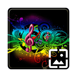 تطبيق Music Wallpapers Hd