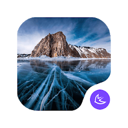 Cold Ice-APUS Launcher theme