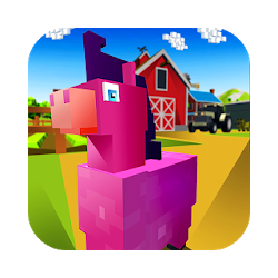 لعبة Blocky Pony Farm 3D