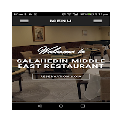 تطبيق salahedin
