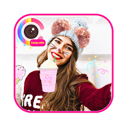 تطبيق Candy Selfie Camera