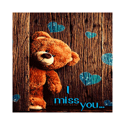 Brown Teddy Live Wallpaper