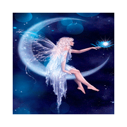 Moon Fairy Live Wallpaper