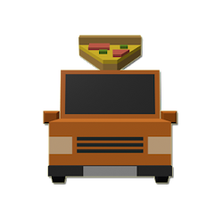 لعبة Pizza truck