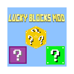 Mod Lucky Blocks minecraft pe