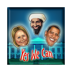 لعبة Obama Gets Osama