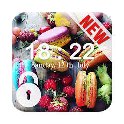 المعكرونة حلويات قفل