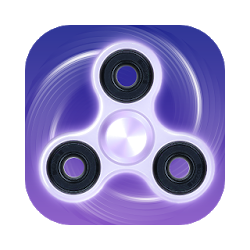 لعبة Fidget spinner laser glow