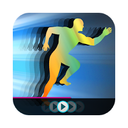 بطيئة الحركة فيديو لاعب فكس