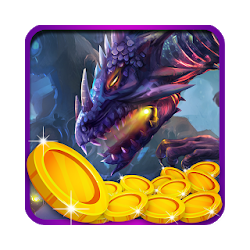 لعبة Castle Coin Pusher ✪ Age of Dragons
