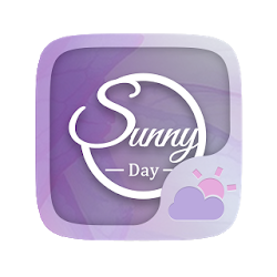 GRACE THEME GO WEATHER EX تنزيل GRACE THEME GO WEATHER EX Free لـ Android