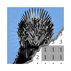 لعبة GoT Pixel Art - Color by Number