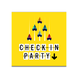تطبيق Check-In Party