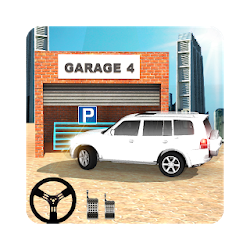 لعبة ألعاب قيادة مواقف السيارات الحقيقية ثلاثية الأبعاد